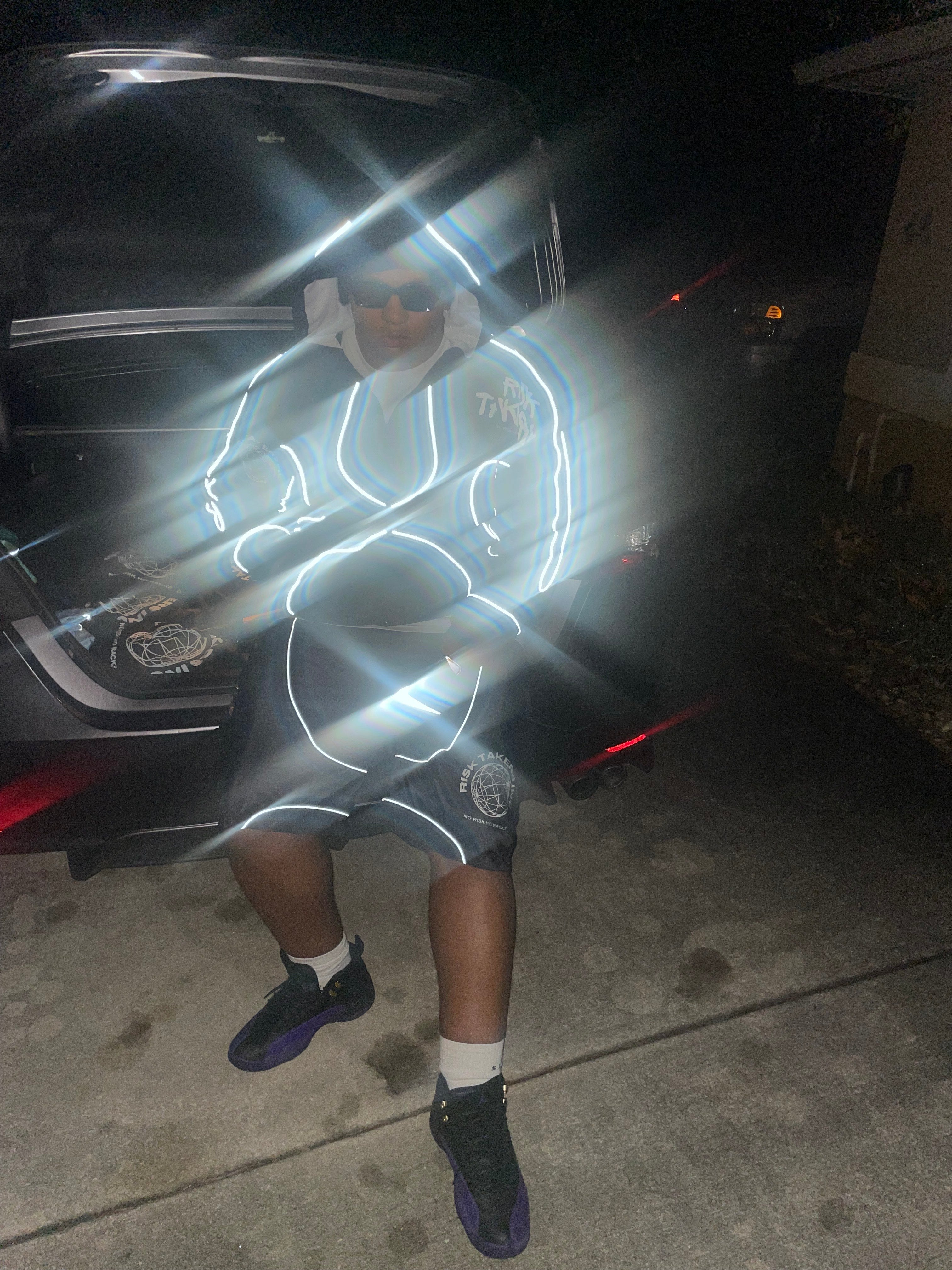 BLACK REFLECTIVE SIGNATURE SET