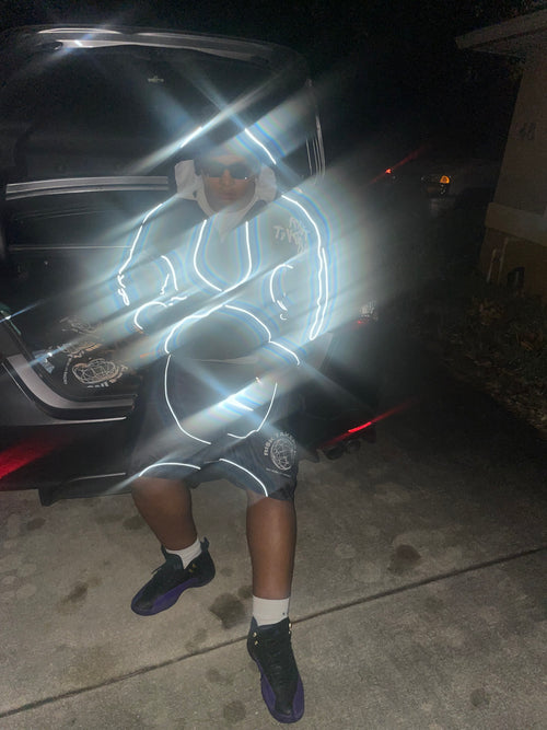 BLACK REFLECTIVE SIGNATURE SET