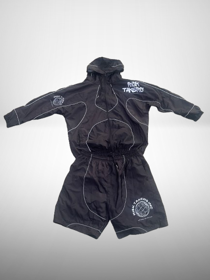 BLACK REFLECTIVE SIGNATURE SET