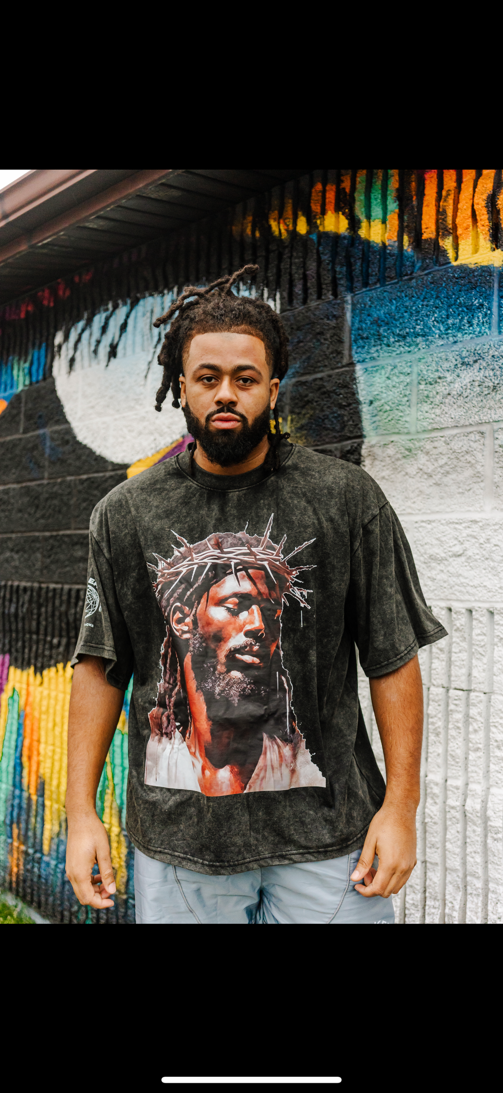 Black Jesus Tees